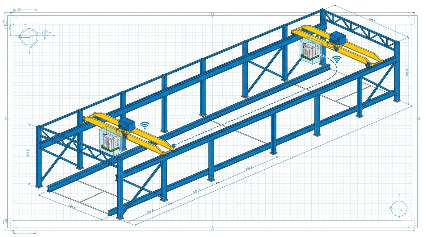 IntelliKran Wireless Bridge module