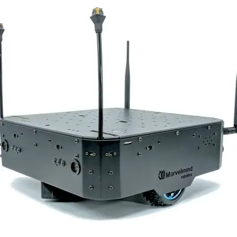 Marvelmind beacon style indoor positioning sensor