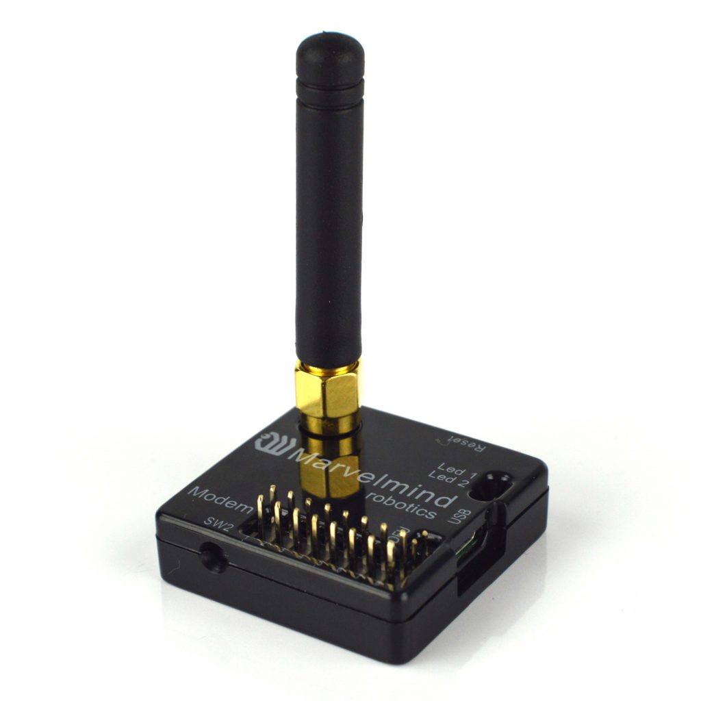Marvelmind modem style ultrasonic RTLS sensor